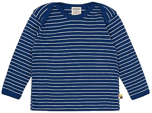 loud + proud Unisex Kinder Derby Rib, GOTS Zertifiziert Shirt, Ultramarine, 134-140 EU von loud + proud