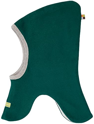 loud + proud Unisex Kinder Lt1 Schlupfmütze Fleece, GOTS Zertifiziert Sturmhaube, Bottle, 74/80 von loud + proud