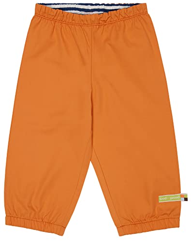 loud + proud Unisex Kinder Outdoor, GOTS Zertifiziert Hose, Carrot, 86/92 von loud + proud