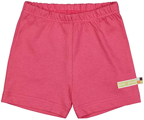 loud + proud Unisex Kinder Short Uni, 74-80 von loud + proud