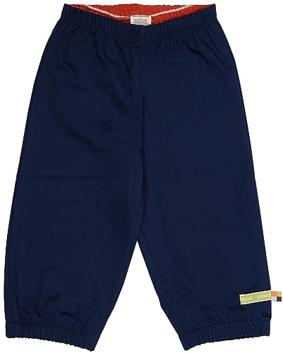 loud + proud Unisex Kinder Wasserabweisende Hose, GOTS Zertifiziert, Ultramarine, 116 EU von loud + proud