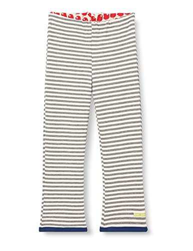 loud + proud Unisex Kinder Wendehose, GOTS Zertifiziert Hose, Grau, 110-116 EU von loud + proud