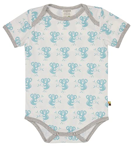 loud + proud Unisex Kinder und Baby Kurzarm Body mit Druck aus Bio Baumwolle (kbA), GOTS von loud + proud