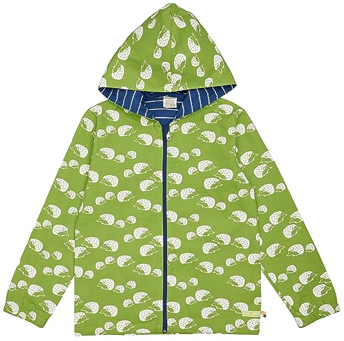 loud + proud Wasserabweisende Jacke, GOTS-Zertifiziert von loud + proud