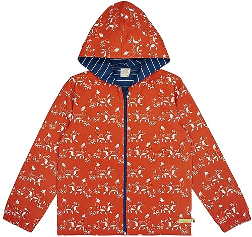 loud + proud Wasserabweisende Jacke, GOTS-Zertifiziert von loud + proud