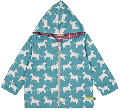 loud + proud Wasserabweisende Jacke, GOTS zertifiziert von loud + proud