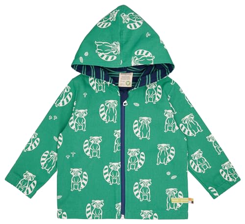 loud + proud Wasserabweisende Jacke aus Biobaumwolle mit Druck, GOTS zertifiziert von loud + proud