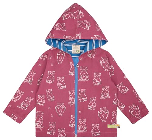 loud + proud Wasserabweisende Jacke aus Biobaumwolle mit Druck, GOTS zertifiziert von loud + proud