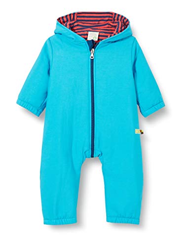 loud + proud Wasserabweisender, wattierter Overall aus Bio Baumwolle, GOTS Zertifiziert von loud + proud