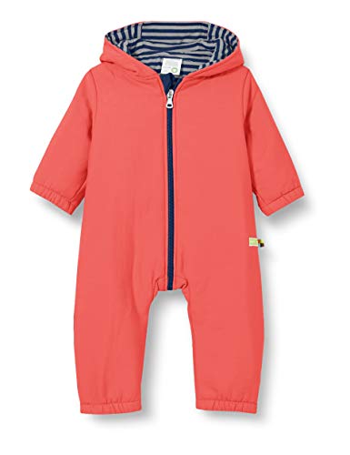 loud + proud Wasserabweisender, wattierter Overall aus Bio Baumwolle, GOTS Zertifiziert von loud + proud