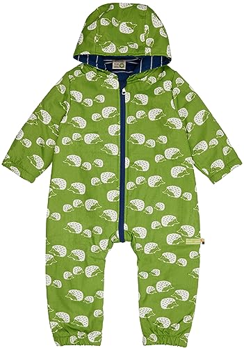 loud + proud Wasserabweisender Overall, wattiert, GOTS zertifiziert von loud + proud