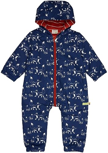 loud + proud Wasserabweisender Overall, wattiert, GOTS zertifiziert von loud + proud