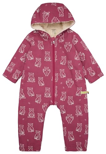 loud + proud Wasserabweisender Overall mit Teddyfutter aus Biobaumwolle, GOTS zertifiziert von loud + proud