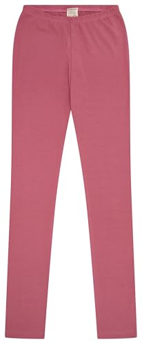 loud + proud Weiche Feinripp Legging, Bio-Baumwolle, GOTS Zertifiziert von loud + proud