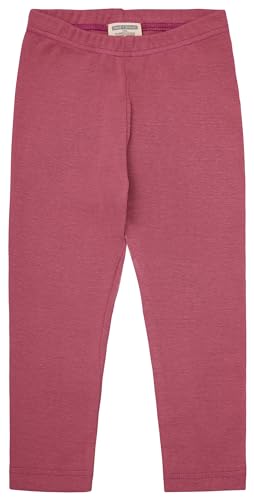 loud + proud Weiche Feinripp Legging, Bio-Baumwolle, GOTS Zertifiziert von loud + proud