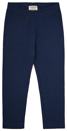 loud + proud Weiche Feinripp Legging, Bio-Baumwolle, GOTS Zertifiziert von loud + proud