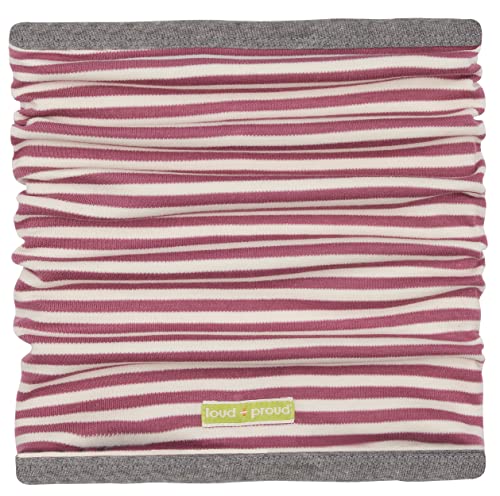 loud + proud Wende-Schlauchschal, GOTS zertifiziert von loud + proud