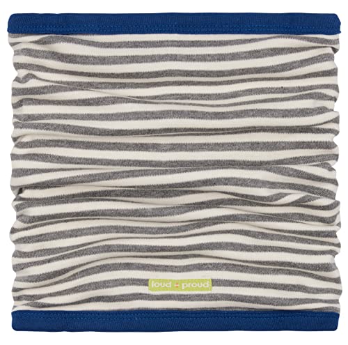 loud + proud Wende-Schlauchschal, GOTS zertifiziert von loud + proud