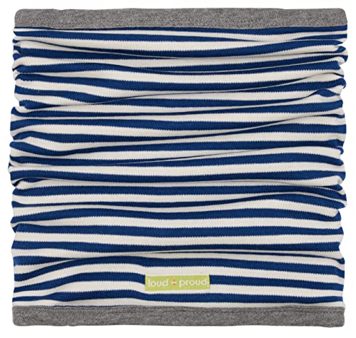 loud + proud Wende-Schlauchschal, GOTS zertifiziert von loud + proud