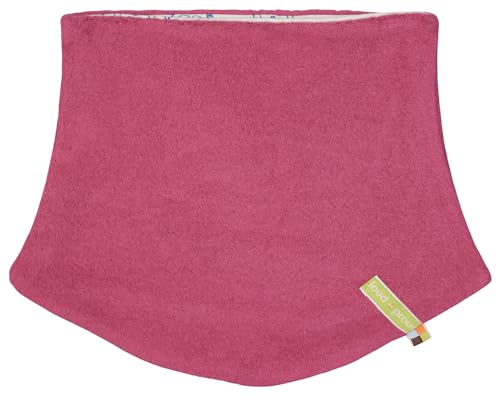 loud + proud Wende-Schlauchschal aus Bio Baumwoll-Fleece, GOTS zertifiziert von loud + proud