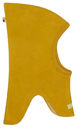 loud + proud Wende-Schlupfmütze aus Baumwoll-Fleece, GOTS Zertifiziert von loud + proud