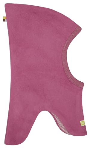 loud + proud Wende-Schlupfmütze aus Baumwoll-Fleece, GOTS Zertifiziert von loud + proud