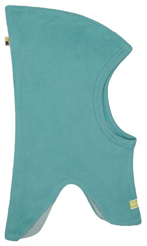 loud + proud Wende-Schlupfmütze aus Baumwoll-Fleece, GOTS Zertifiziert von loud + proud