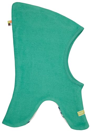 loud + proud Wende-Schlupfmütze aus Biobaumwoll-Fleece, GOTS Zertifiziert von loud + proud