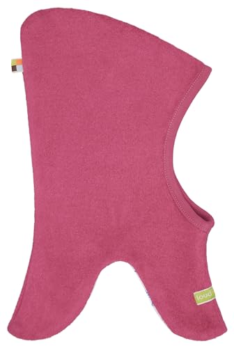 loud + proud Wende-Schlupfmütze aus Biobaumwoll-Fleece, GOTS Zertifiziert von loud + proud