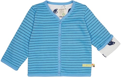 loud + proud Wendejacke, aus Bio Baumwolle, GOTS zertifiziert von loud + proud