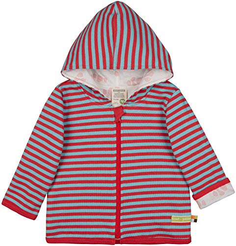 loud + proud Wendejacke mit Kapuze, GOTS Zertifiziert von loud + proud