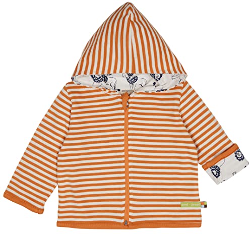 loud + proud Wendejacke mit Kapuze, GOTS zertifiziert von loud + proud