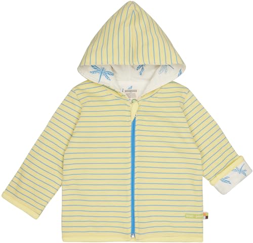 loud + proud Wendejacke mit Kapuze, aus Bio Baumwolle, GOTS zertifiziert von loud + proud