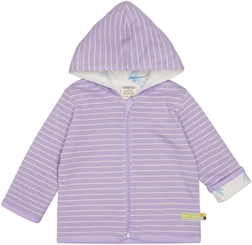 loud + proud Wendejacke mit Kapuze, aus Bio Baumwolle, GOTS zertifiziert von loud + proud