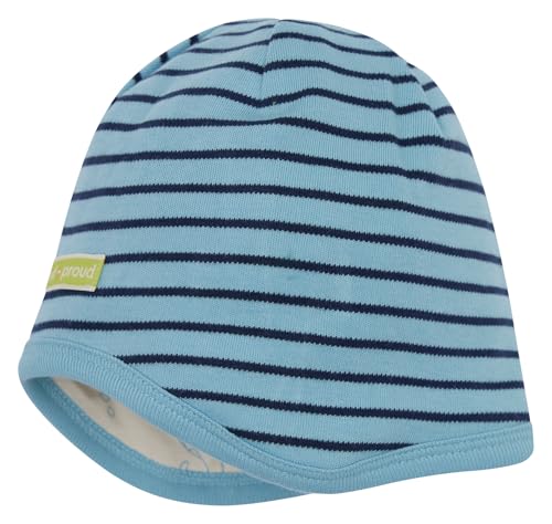 loud + proud Wendemütze, aus Bio Baumwolle, GOTS Zertifiziert von loud + proud