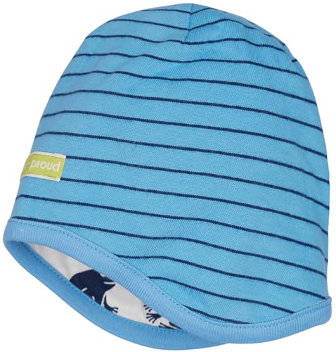 loud + proud Wendemütze, aus Bio Baumwolle, GOTS Zertifiziert von loud + proud