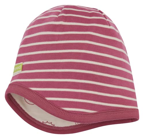 loud + proud Wendemütze, aus Bio Baumwolle, GOTS Zertifiziert von loud + proud