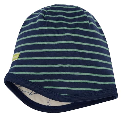 loud + proud Wendemütze, aus Bio Baumwolle, GOTS Zertifiziert von loud + proud