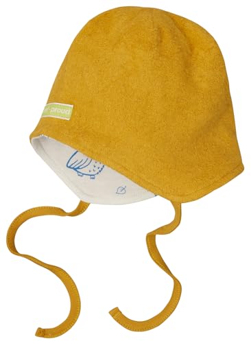 loud + proud Wendemütze aus Bio-Baumwoll-Fleece, GOTS Zertifiziert von loud + proud