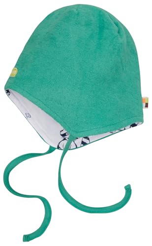 loud + proud Wendemütze aus Bio-Baumwoll-Fleece, GOTS Zertifiziert von loud + proud