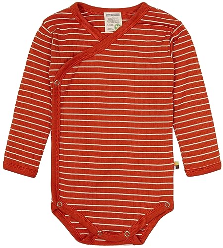 loud + proud Wickelbody Derby Rib, GOTS Zertifiziert von loud + proud