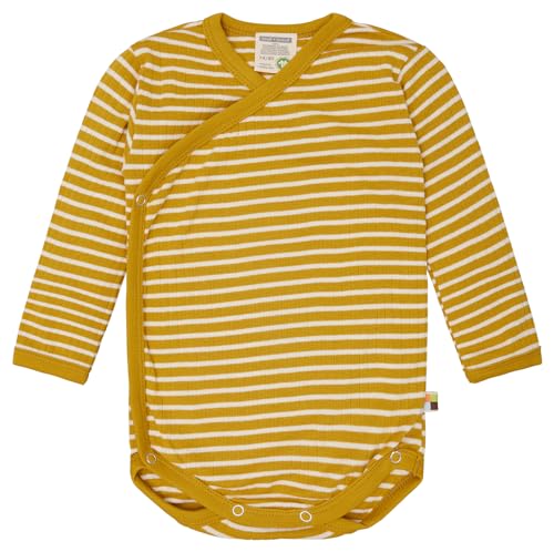 loud + proud Wickelbody Langarm gestreift aus Biobaumwolle, GOTS Zertifiziert loud + proud Wickelbody Langarm gestreift aus Biobaumwolle, GOTS Zertifiziert von loud + proud