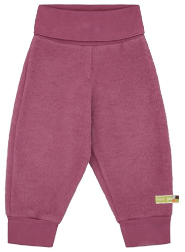 loud + proud Wollfleece-Hose, GOTS Zertifiziert von loud + proud