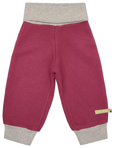 loud + proud Wollfleece-Hose, GOTS Zertifiziert von loud + proud
