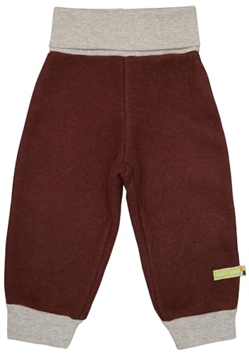 loud + proud Wollfleece-Hose, GOTS Zertifiziert von loud + proud