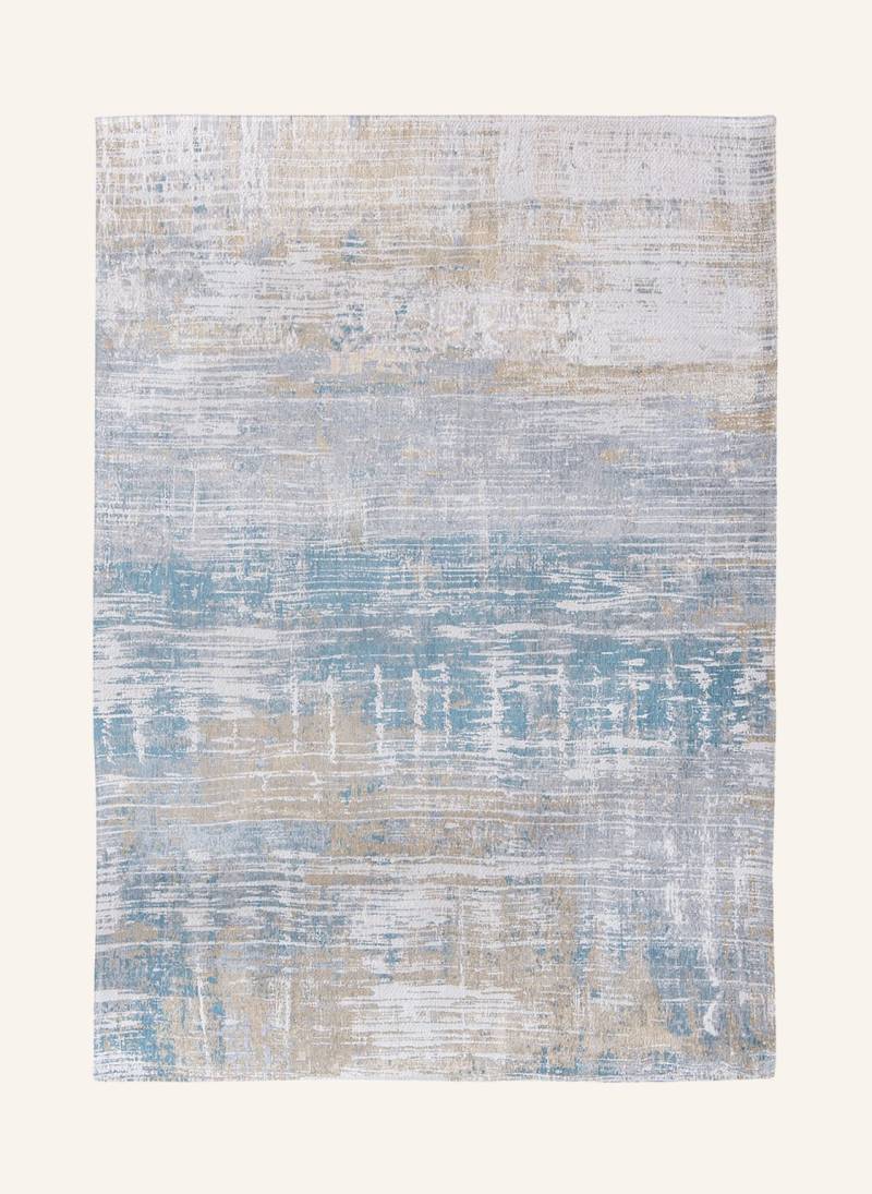 Louis De Poortere Teppich Atlantic Streaks blau von louis de poortere