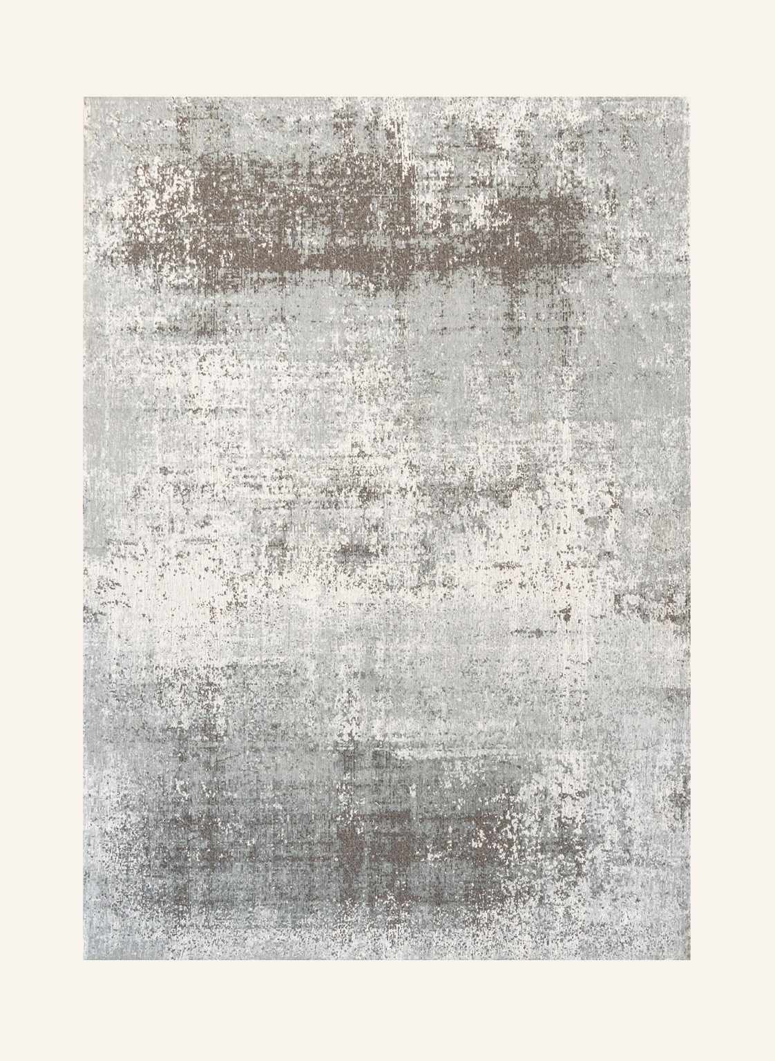 Louis De Poortere Teppich Mad Men Virgin Land grau von louis de poortere