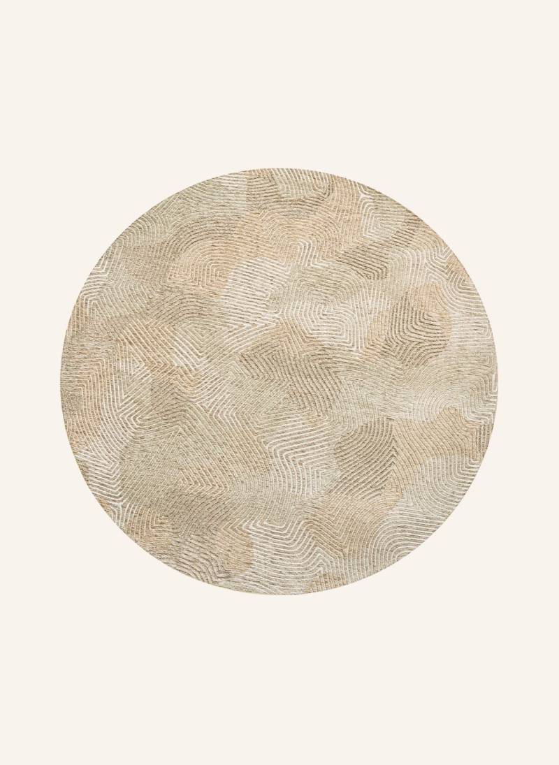 Louis De Poortere Teppich Meditation Coral beige von louis de poortere