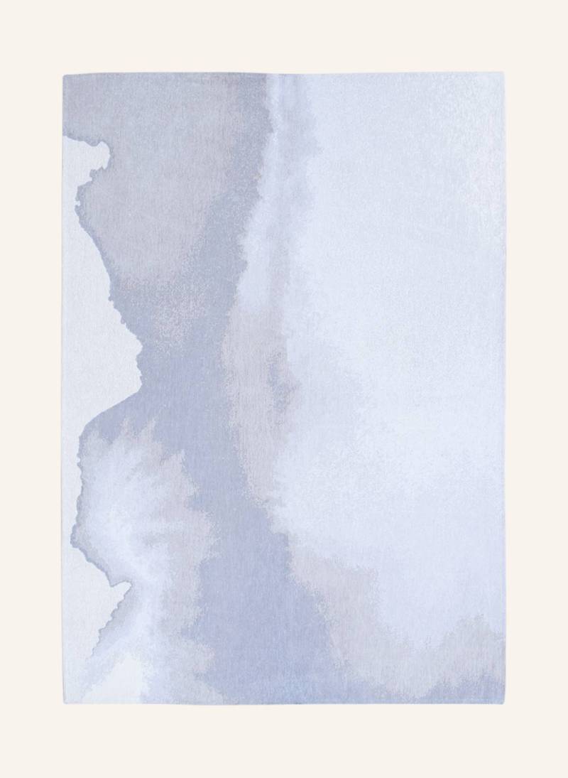 Louis De Poortere Teppich Meditation Lagoon grau von louis de poortere