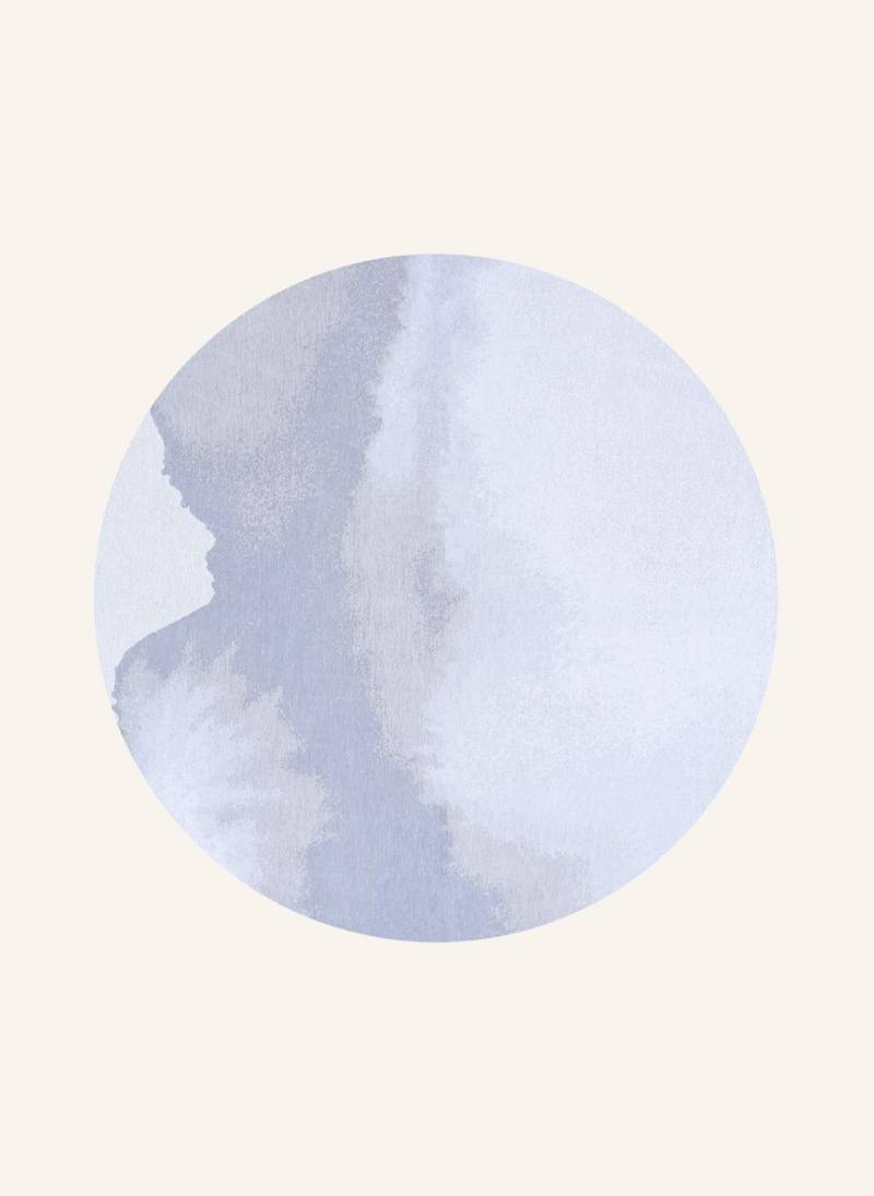 Louis De Poortere Teppich Meditation Lagoon grau von louis de poortere